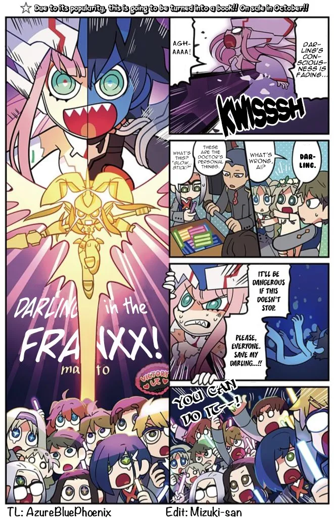 Darling In The Franxx! - 4-Koma Chapter 70 page 1 - MangaKakalot