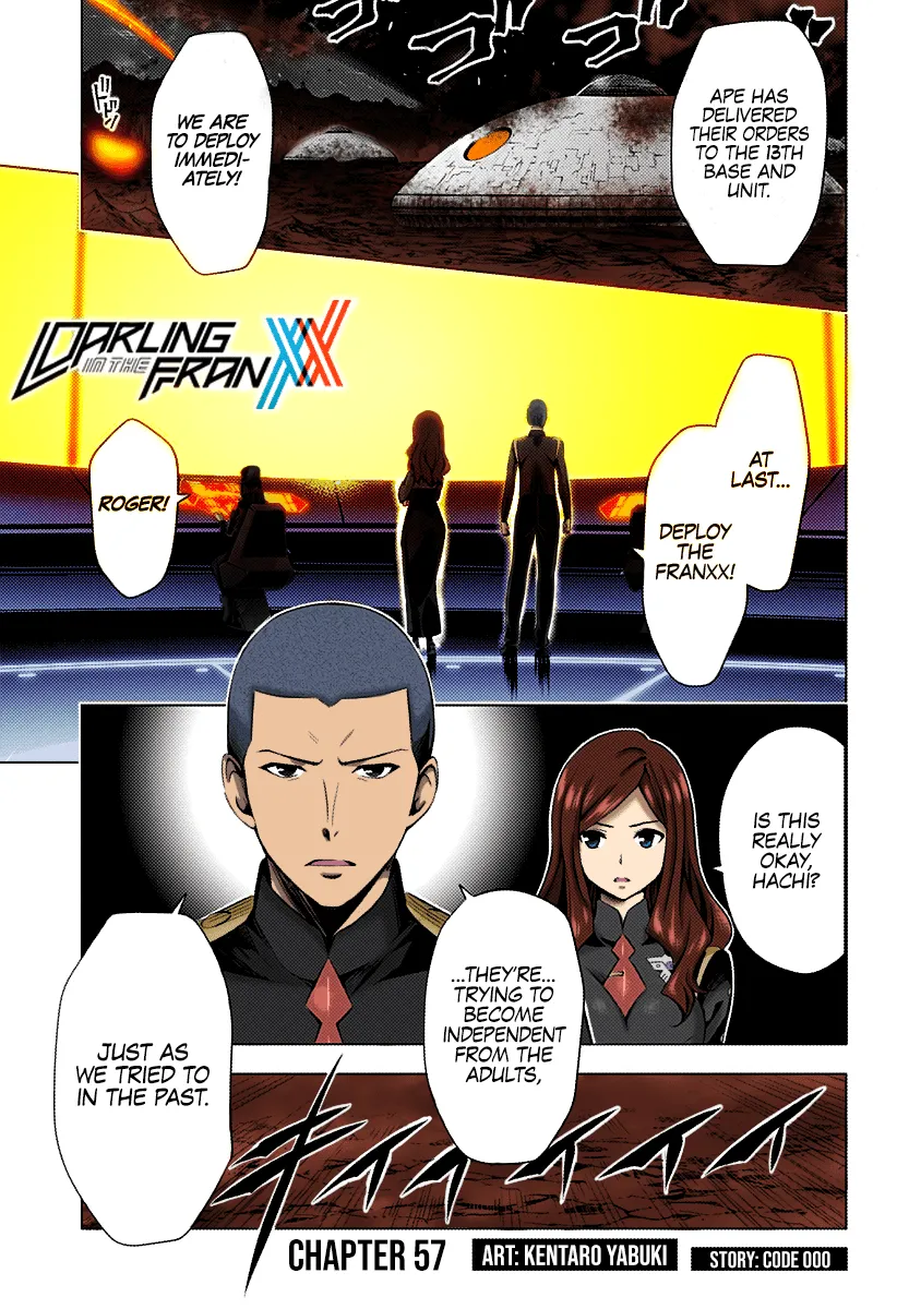 Darling In The Franxx (Fan Colored) Chapter 57 page 1 - MangaKakalot