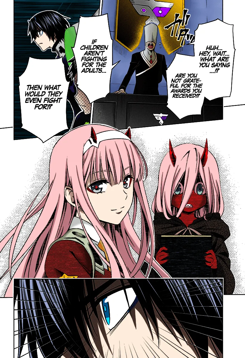 Darling In The Franxx (Fan Colored) Chapter 57 page 14 - MangaKakalot