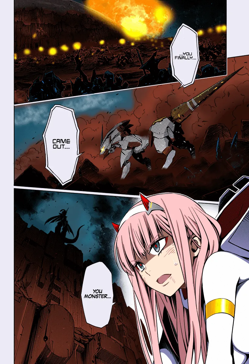 Darling In The Franxx (Fan Colored) Chapter 57 page 20 - MangaKakalot