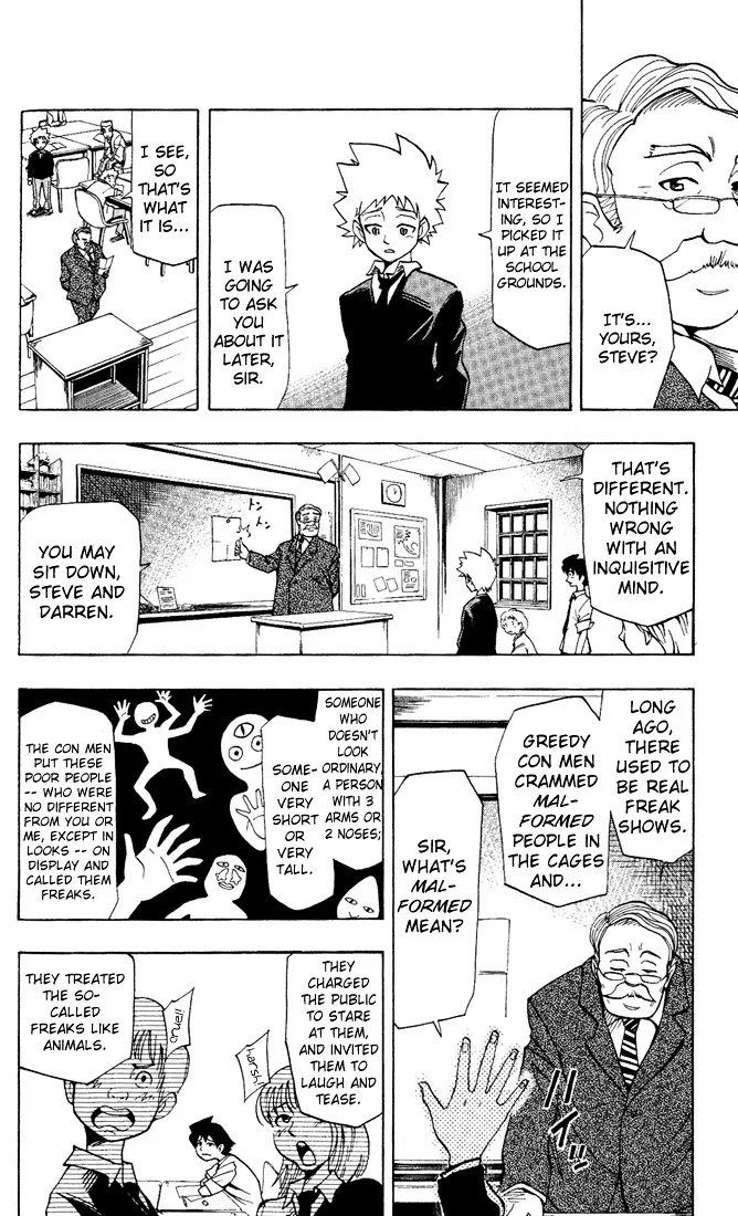 Darren Shan Chapter 1 page 25 - MangaKakalot