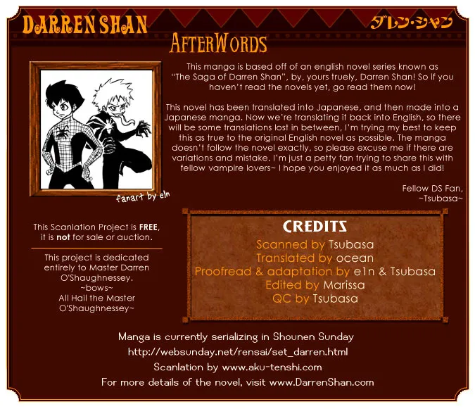 Darren Shan Chapter 1 page 76 - MangaKakalot