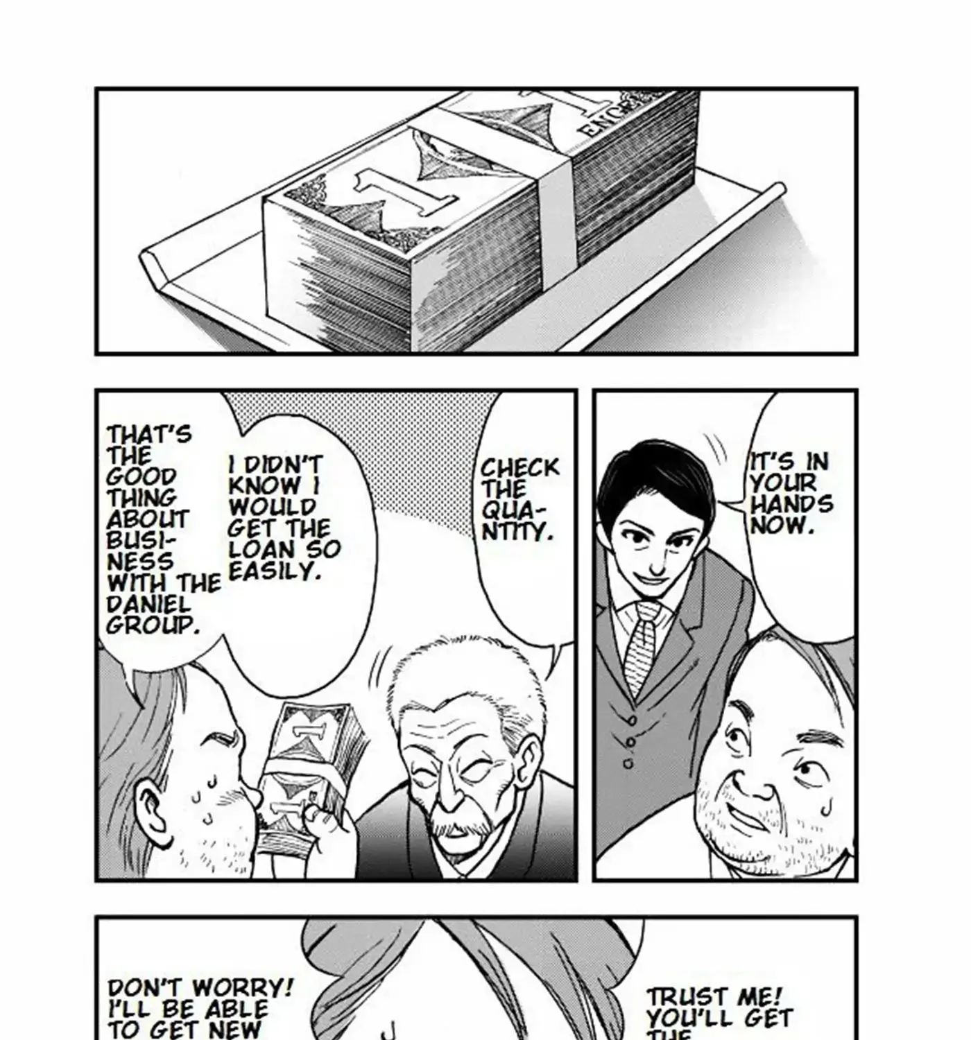 Das Kapital Chapter 6 page 19 - MangaKakalot