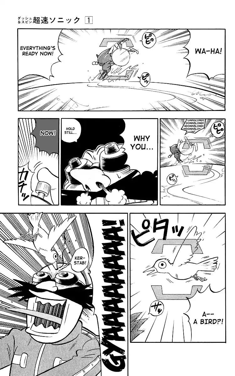 Dash & Spin: Chousoku Sonic Chapter 2 page 11 - MangaKakalot