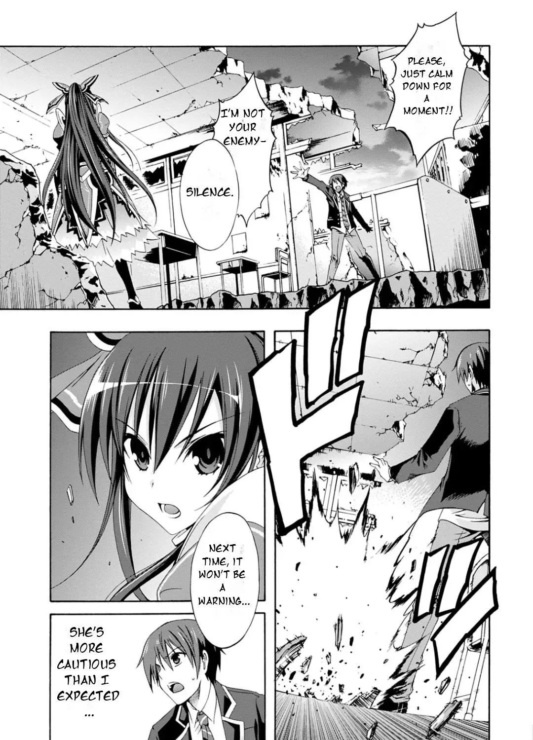 Date A Live - Dead End Tohka Chapter 4 page 14 - MangaNato