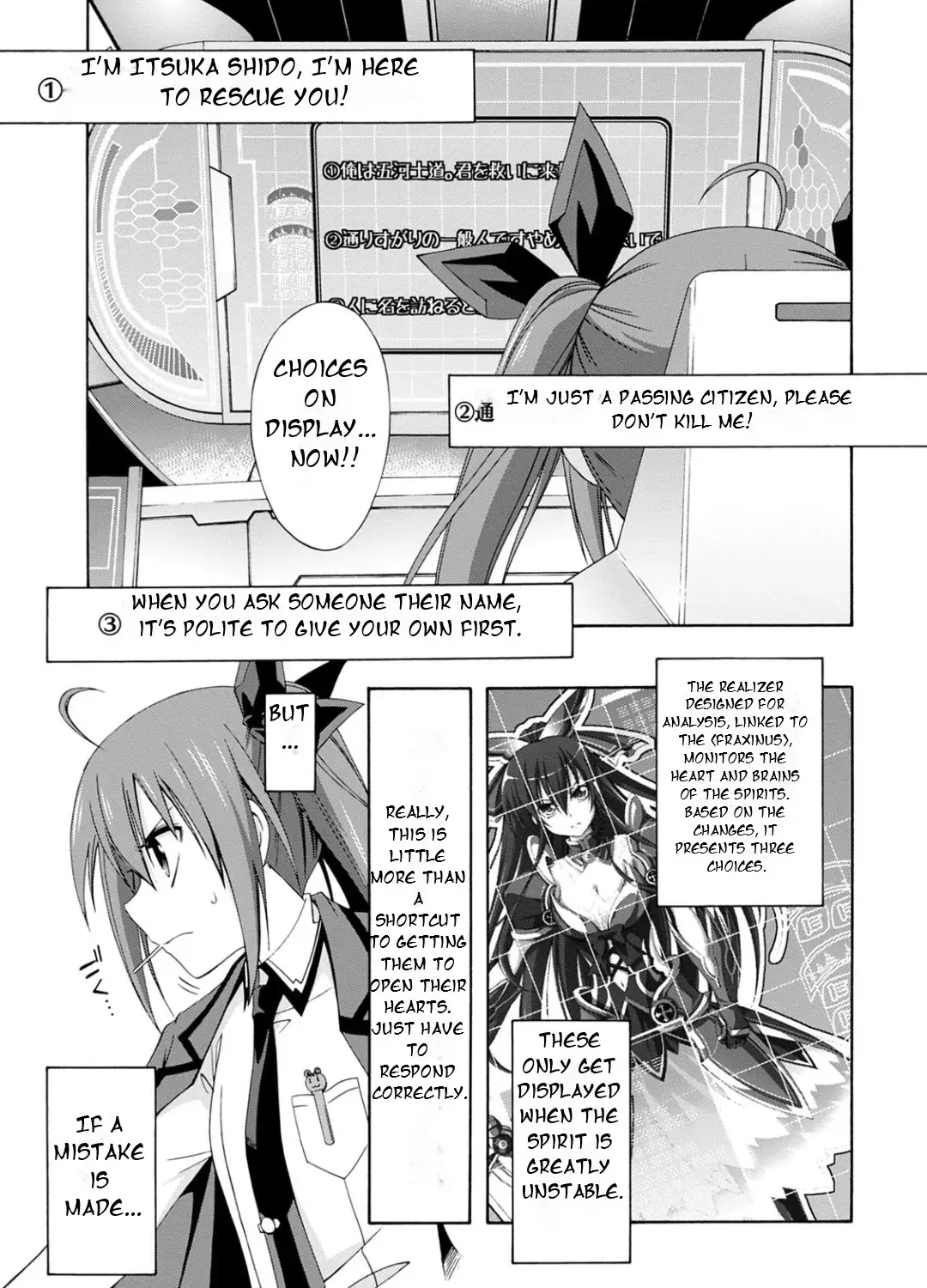 Date A Live - Dead End Tohka Chapter 4 page 18 - MangaNato