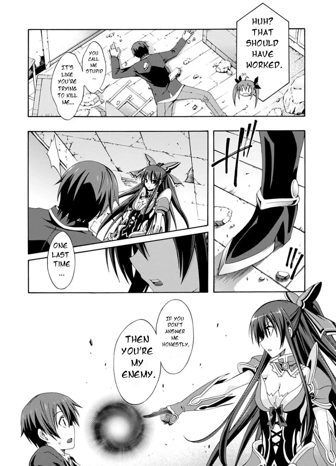 Date A Live - Dead End Tohka Chapter 4 page 25 - MangaNato