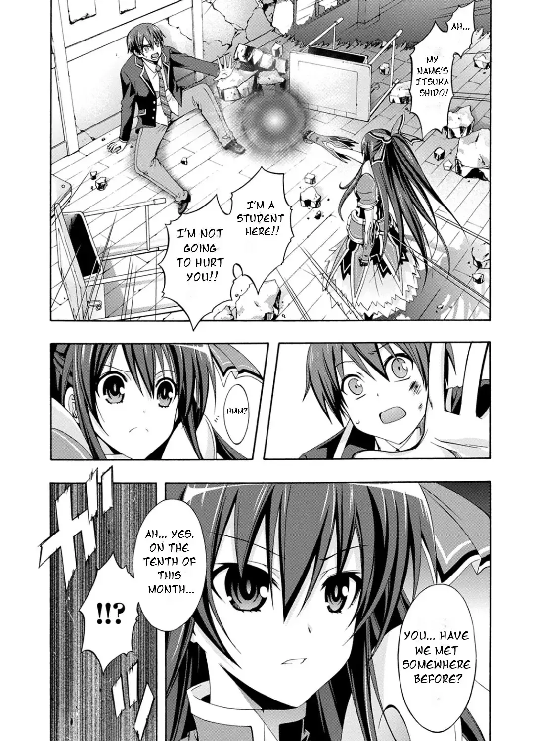 Date A Live - Dead End Tohka Chapter 4 page 27 - MangaNato