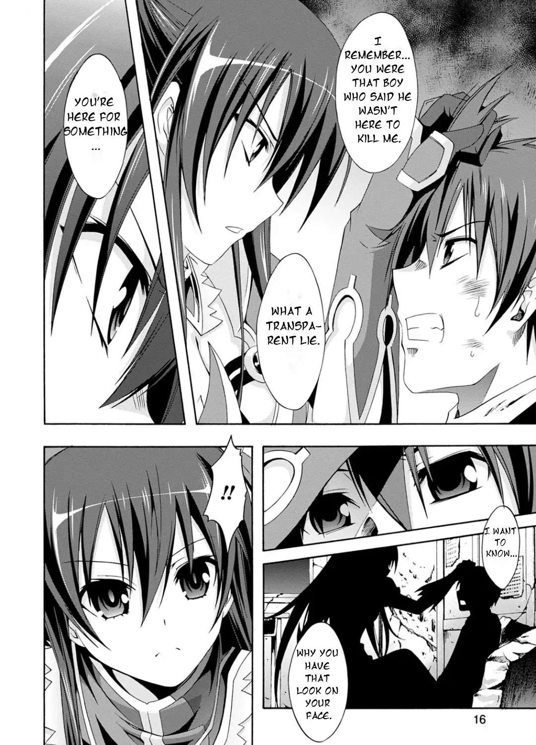 Date A Live - Dead End Tohka Chapter 4 page 29 - MangaNato