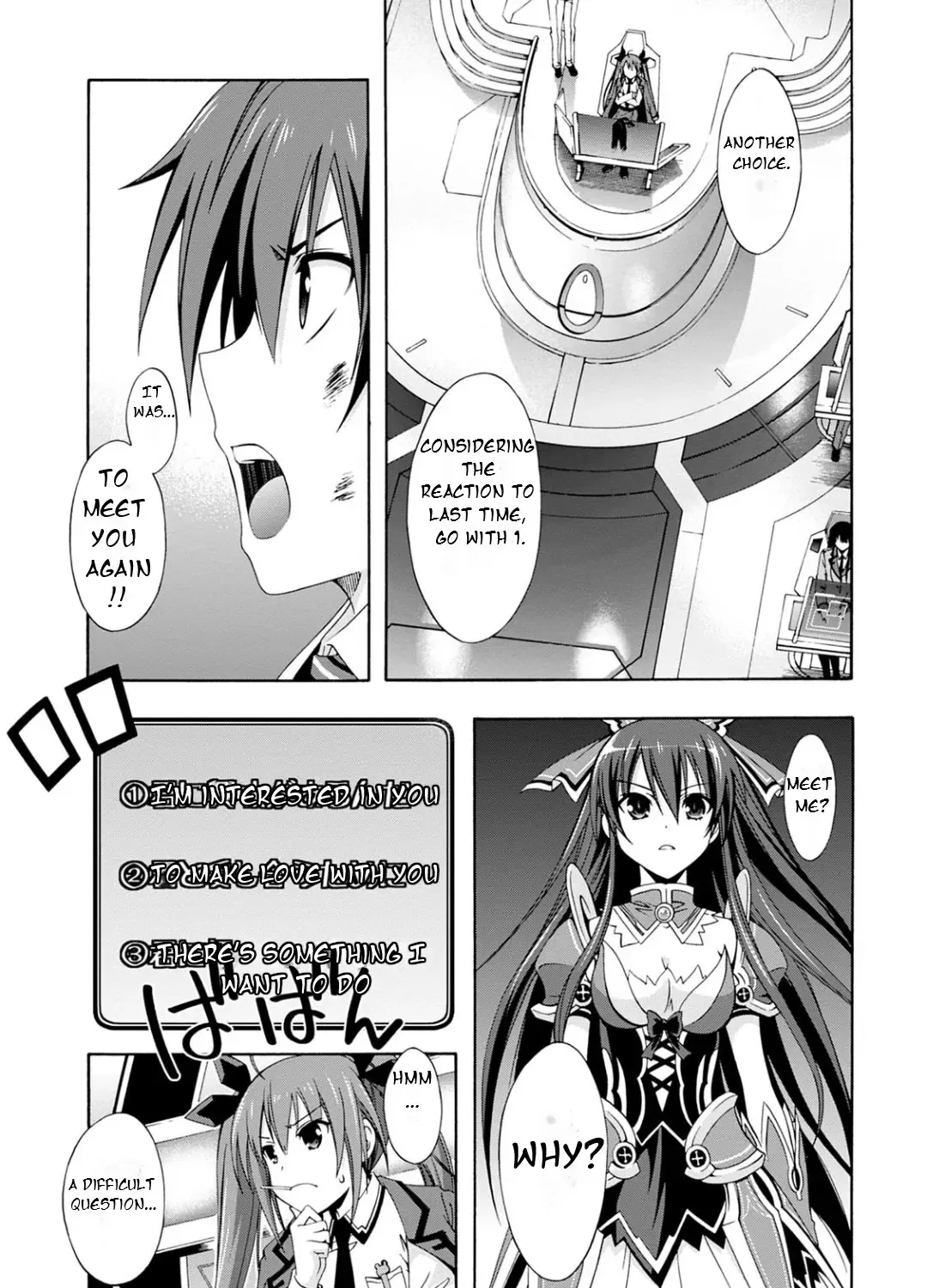 Date A Live - Dead End Tohka Chapter 4 page 35 - MangaNato