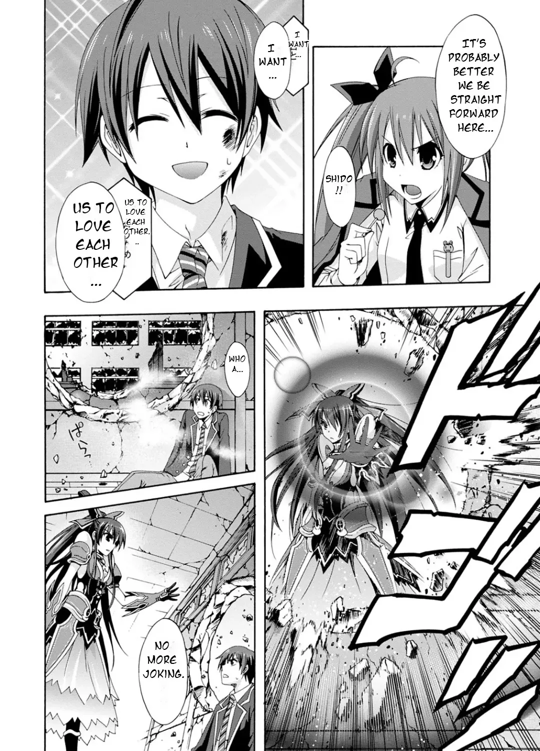 Date A Live - Dead End Tohka Chapter 4 page 37 - MangaNato