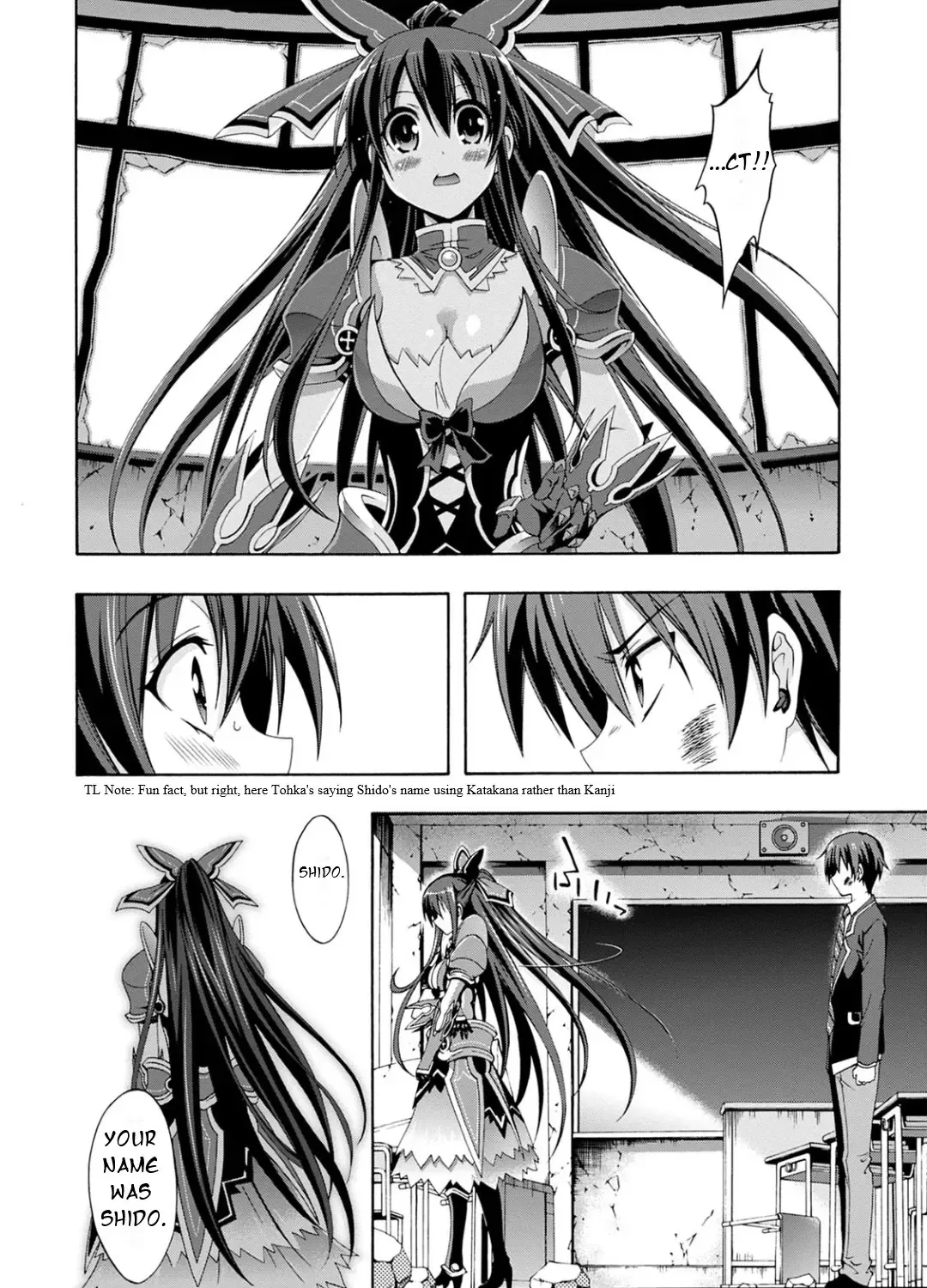 Date A Live - Dead End Tohka Chapter 4 page 47 - MangaNato