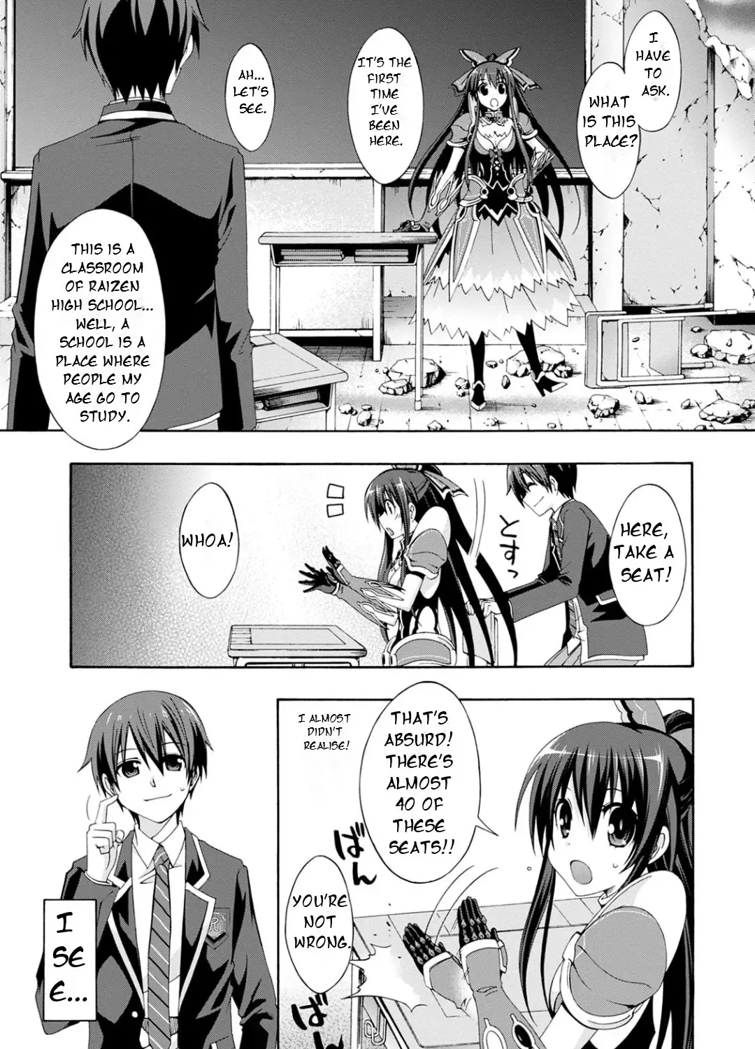 Date A Live - Dead End Tohka Chapter 4 page 57 - MangaNato