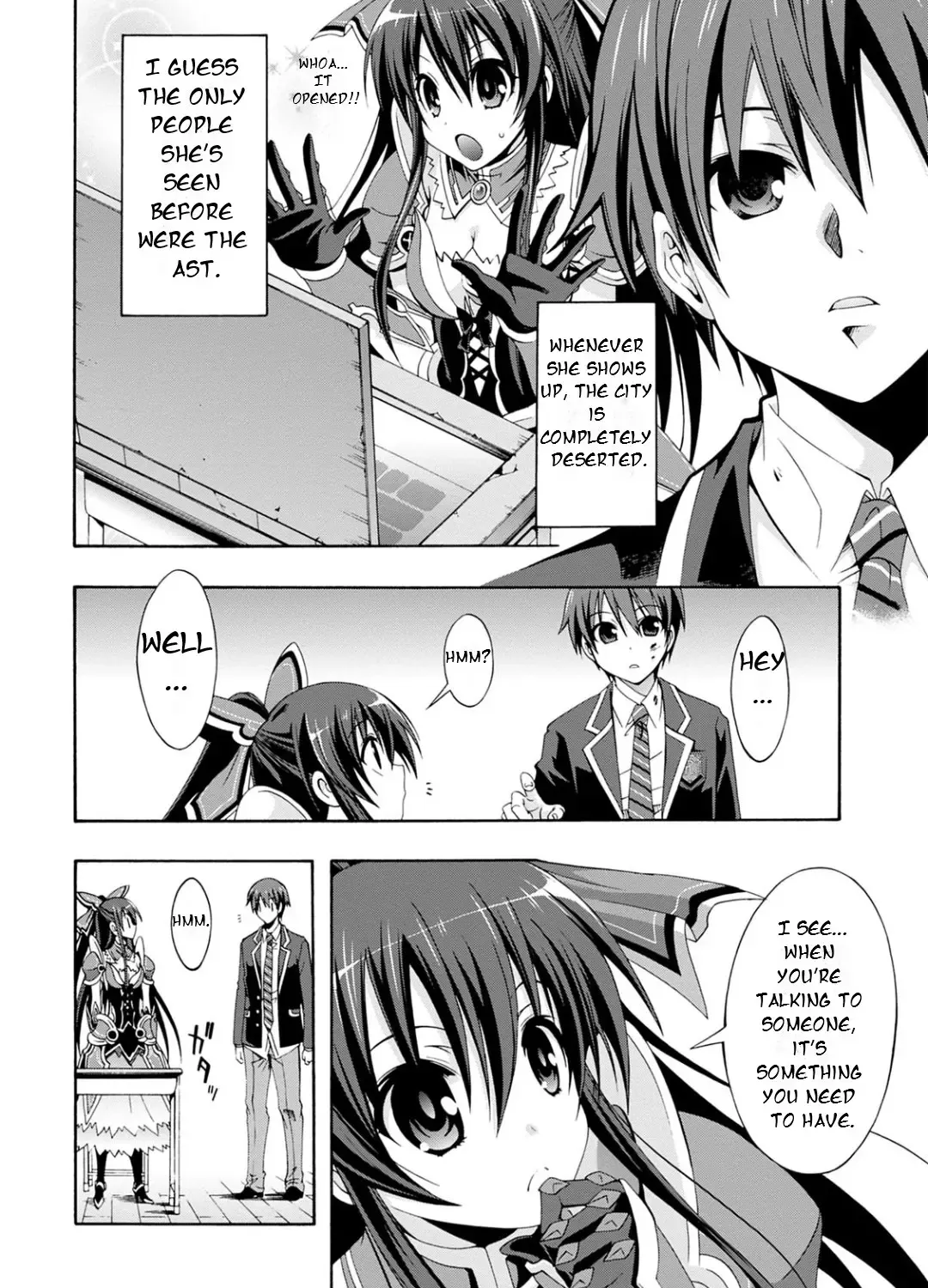 Date A Live - Dead End Tohka Chapter 4 page 59 - MangaNato