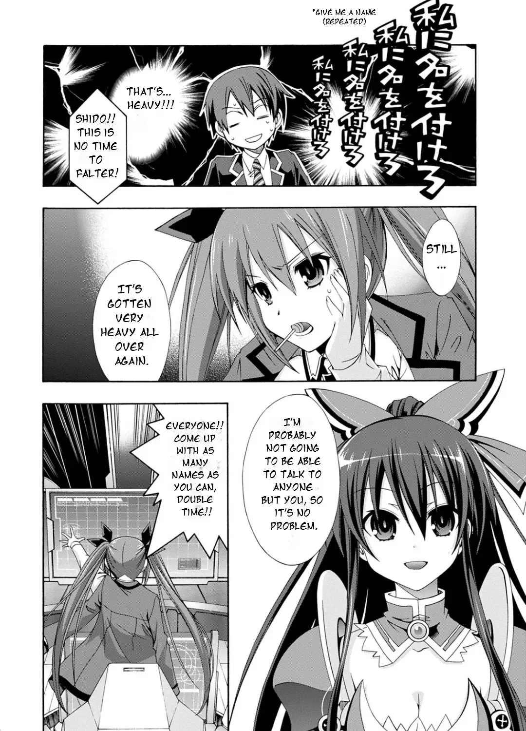 Date A Live - Dead End Tohka Chapter 4 page 63 - MangaNato