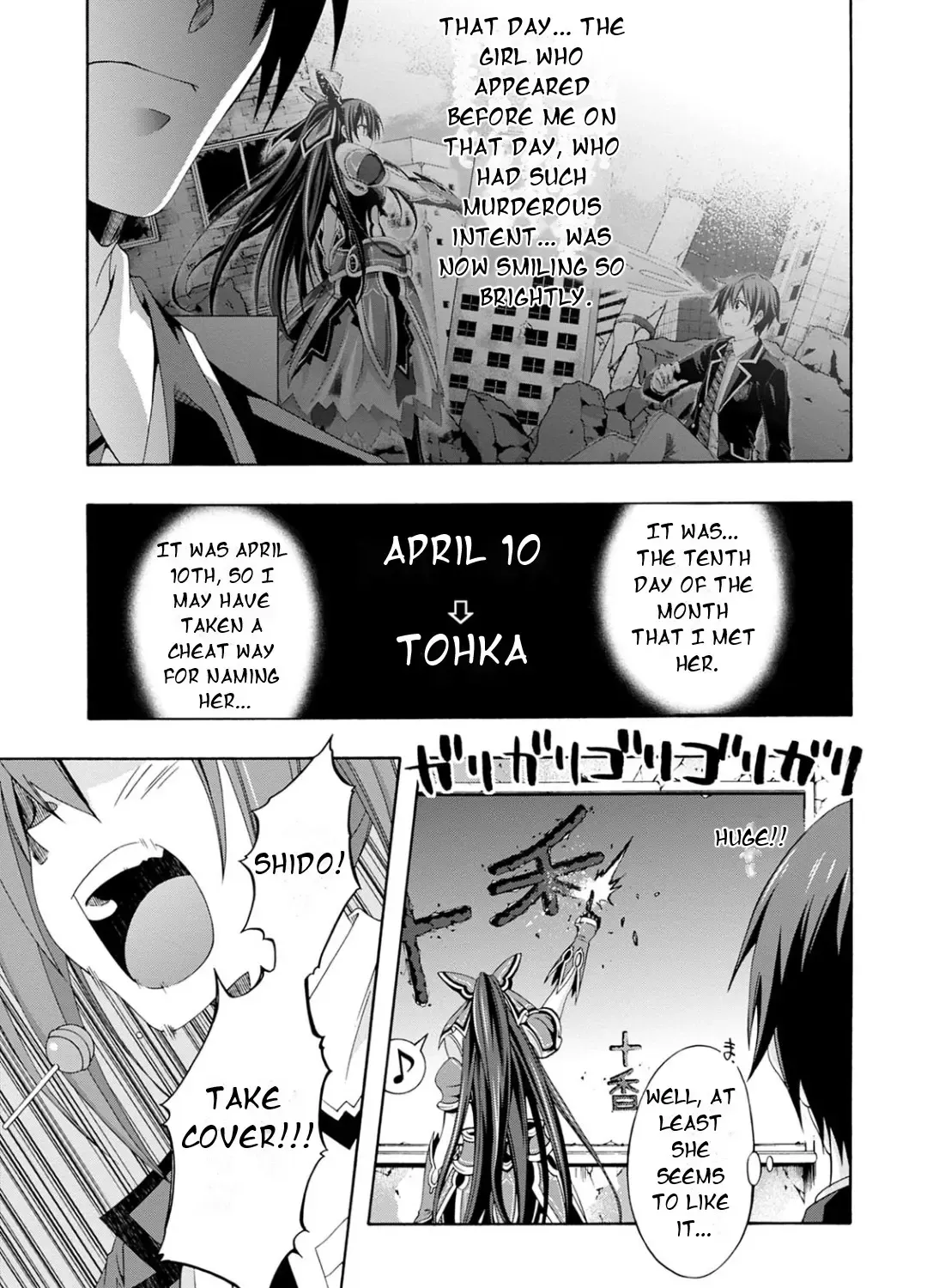 Date A Live - Dead End Tohka Chapter 4 page 83 - MangaNato