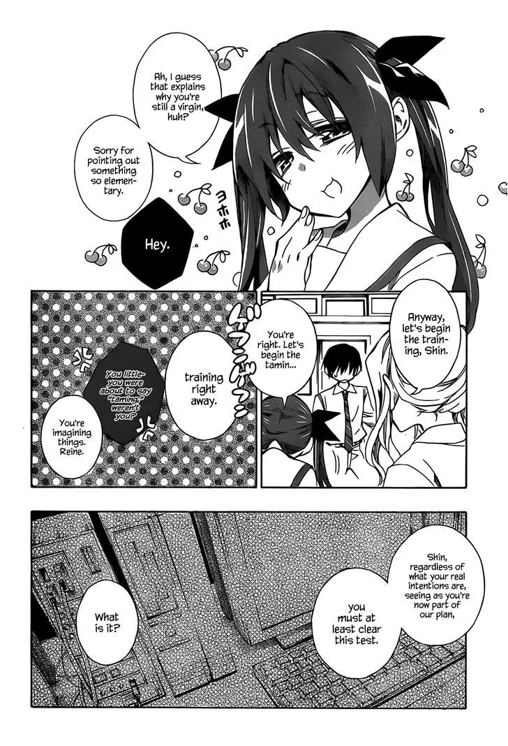 Date A Live Chapter 3 page 25 - MangaKakalot