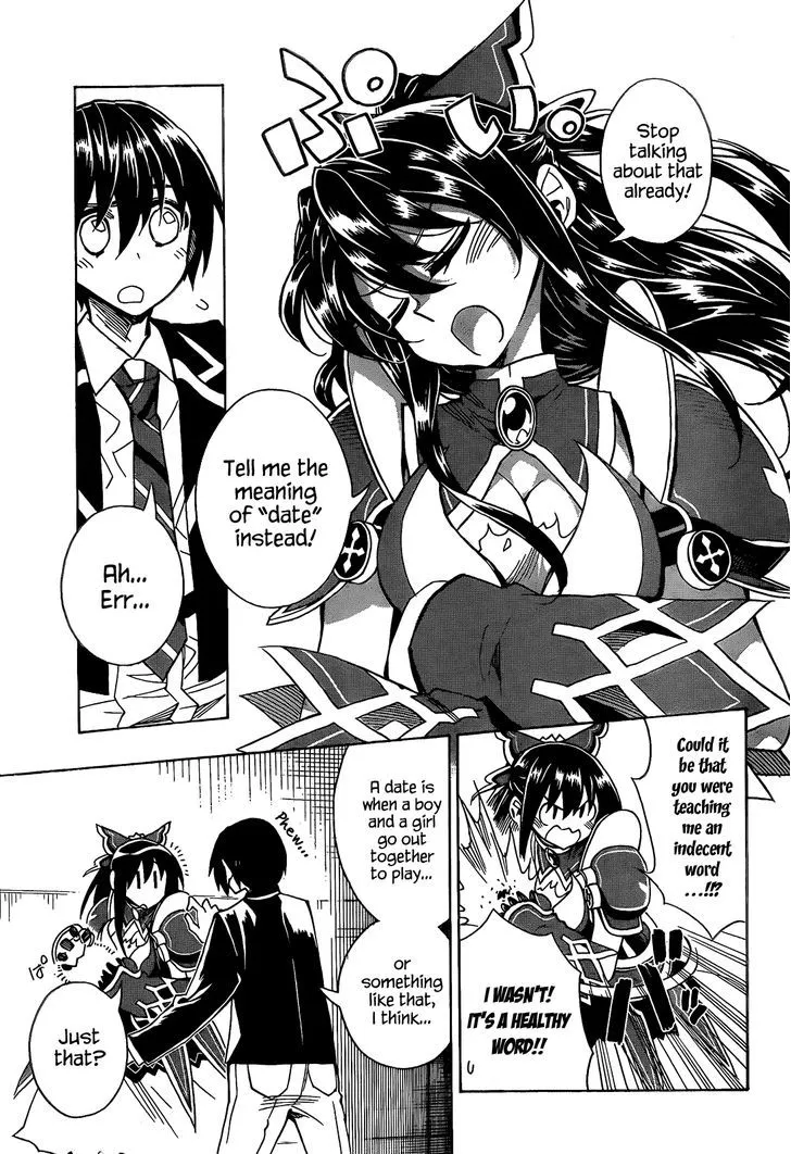 Date A Live Chapter 6 page 11 - MangaKakalot