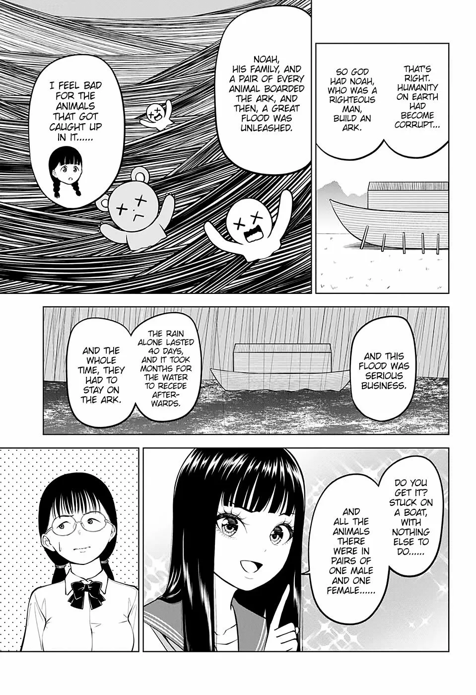 Datenshi Ron Chapter 29 page 5 - MangaNato