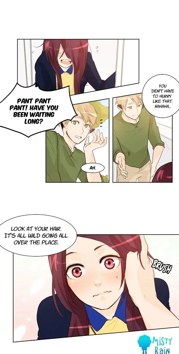 Dating Was The Easiest Chapter 12 page 14 - MangaKakalot