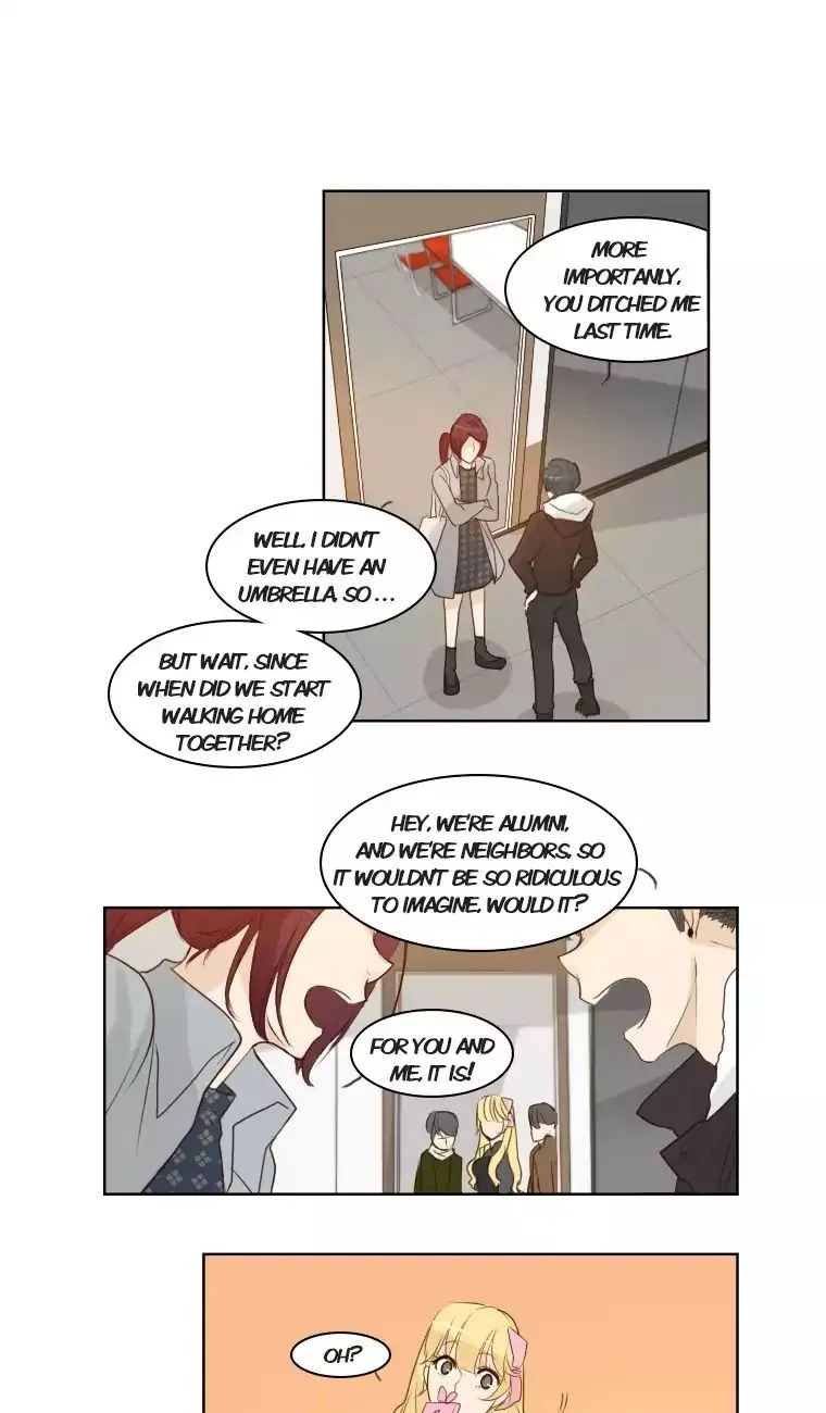 Dating Was The Easiest Chapter 24 page 17 - MangaKakalot