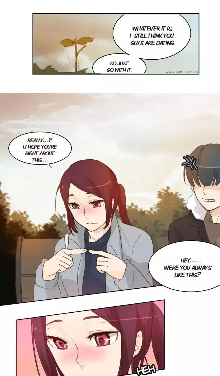 Dating Was The Easiest Chapter 24 page 32 - MangaKakalot