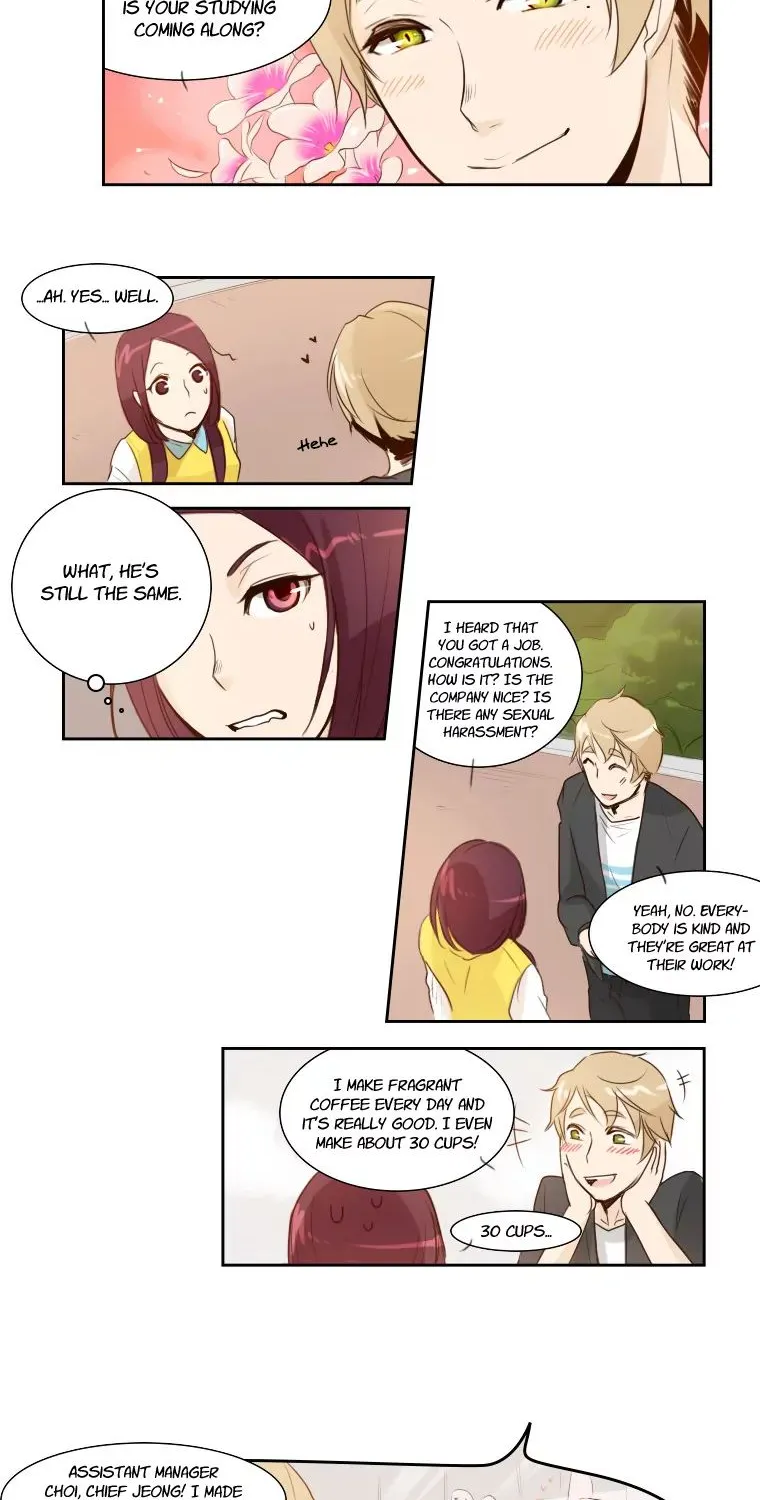 Dating Was The Easiest Chapter 8 page 9 - MangaKakalot