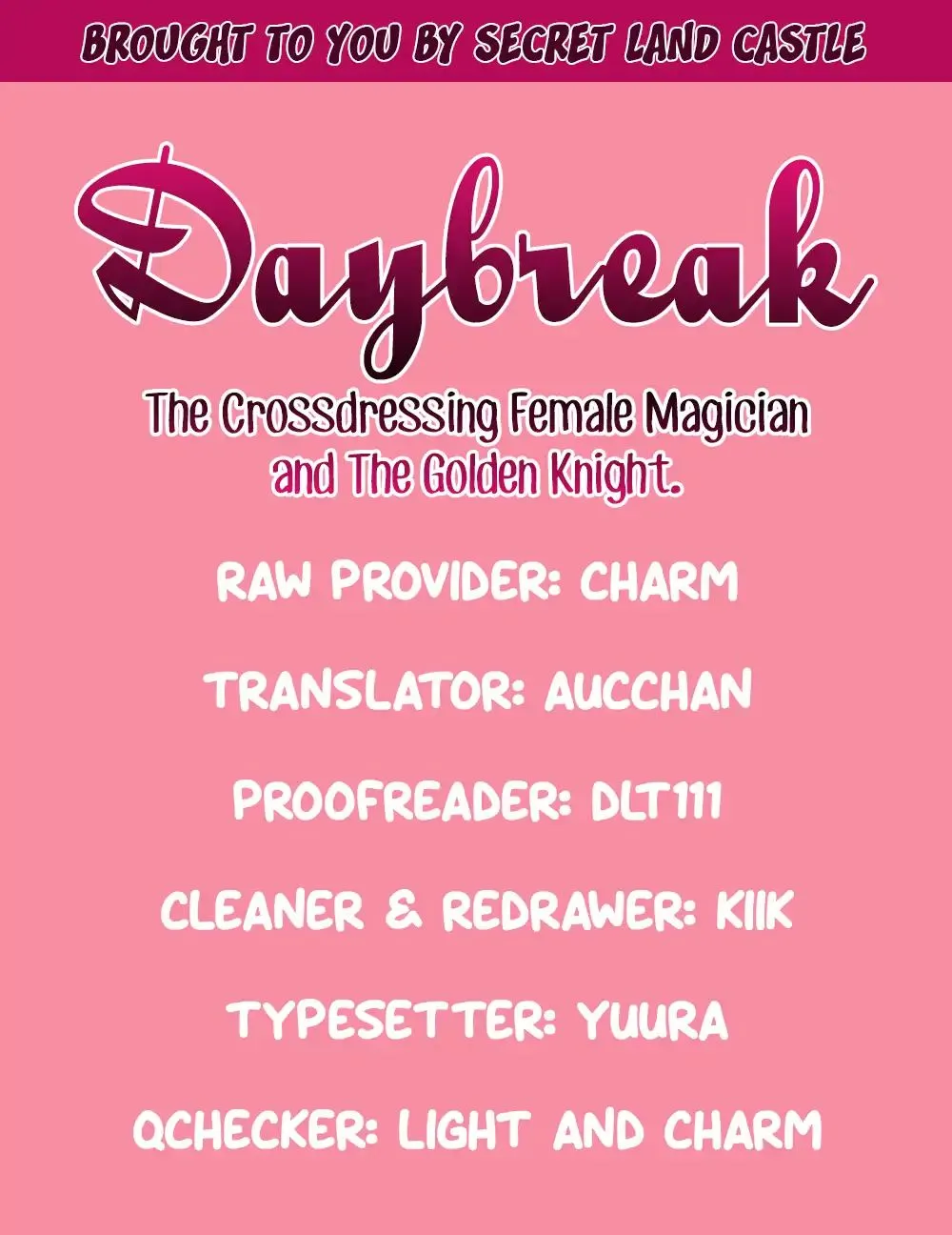 Daybreak: The Crossdressing Female Magician and the Golden Knight Chapter 1 page 71 - MangaKakalot