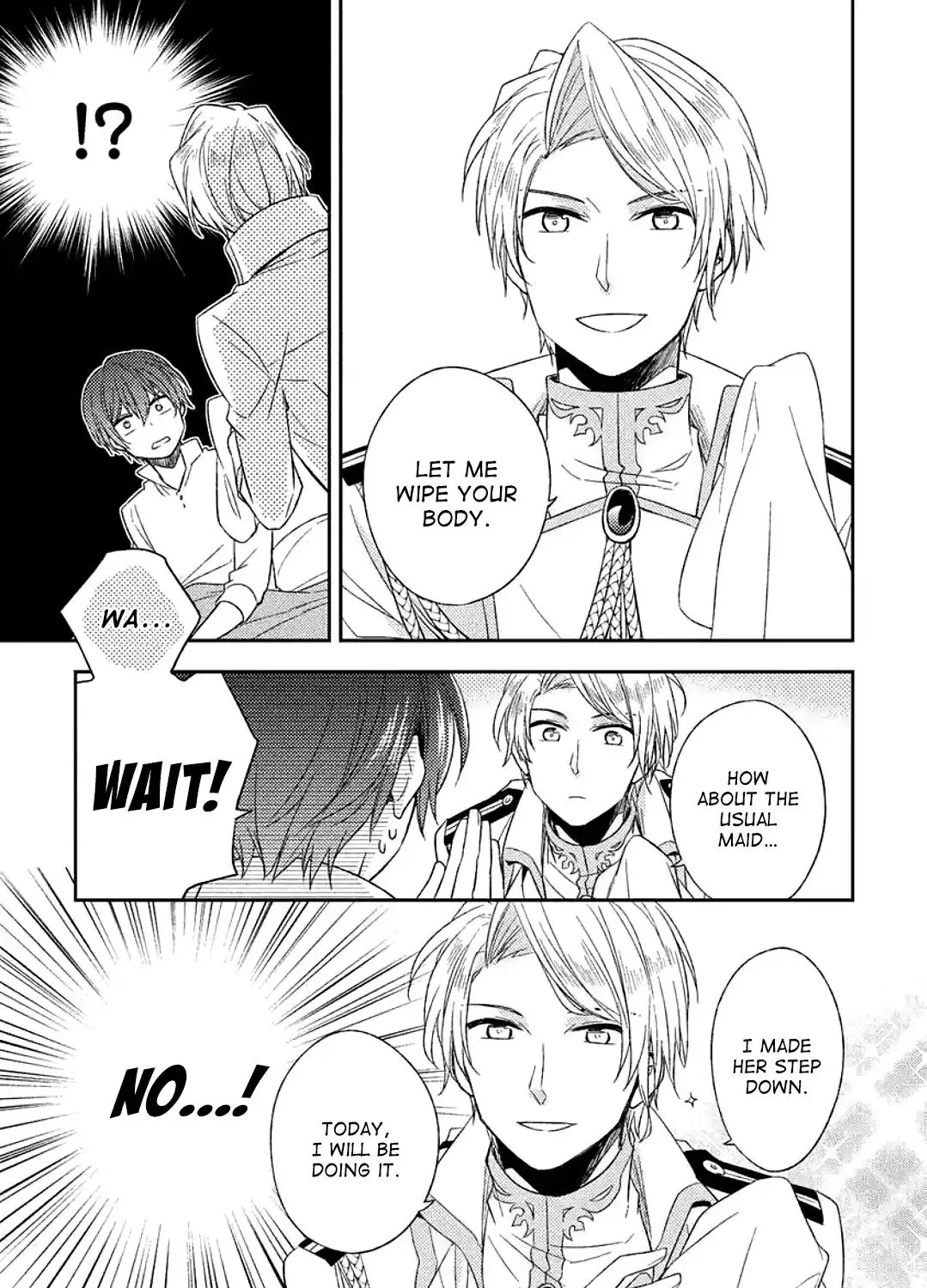 Daybreak: The Crossdressing Female Magician and the Golden Knight Chapter 2 page 7 - MangaKakalot