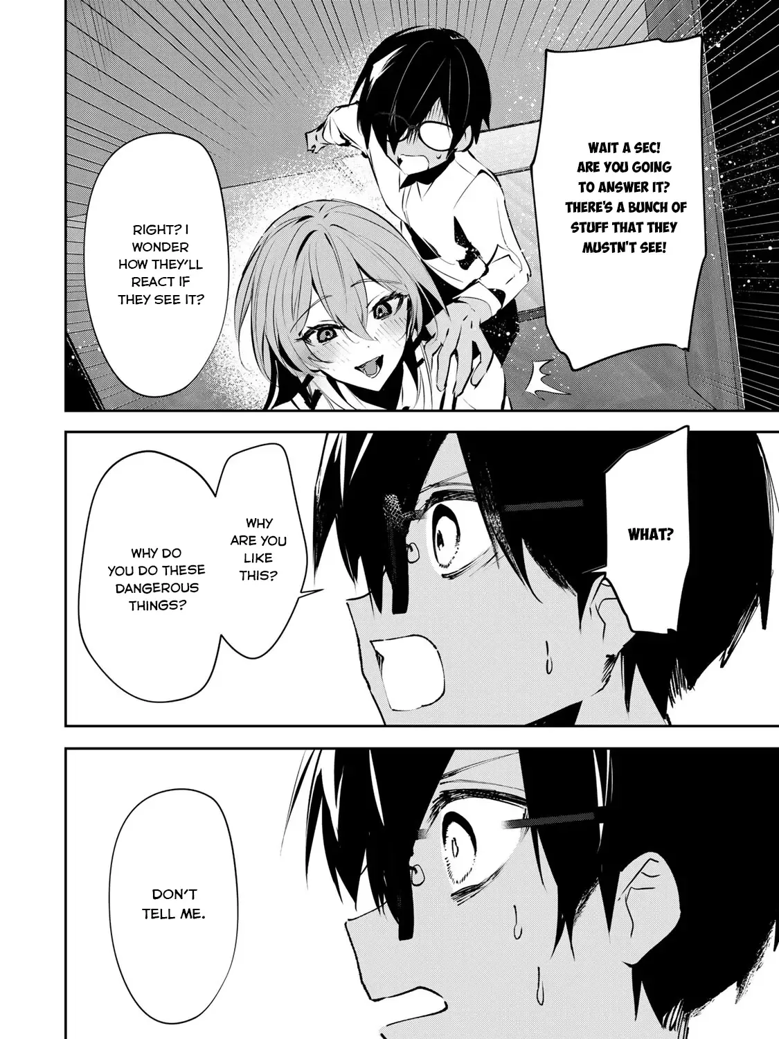 DDADDICTION♡♡♡ Chapter 2 page 27 - MangaKakalot