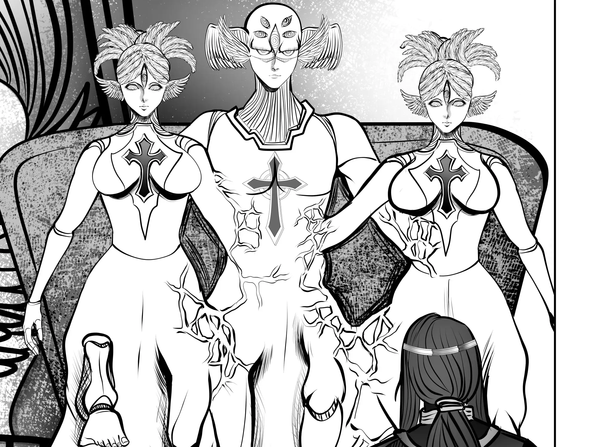 [DE] SOL.ATE; Children of Gaia Chapter 12 page 41 - MangaNato