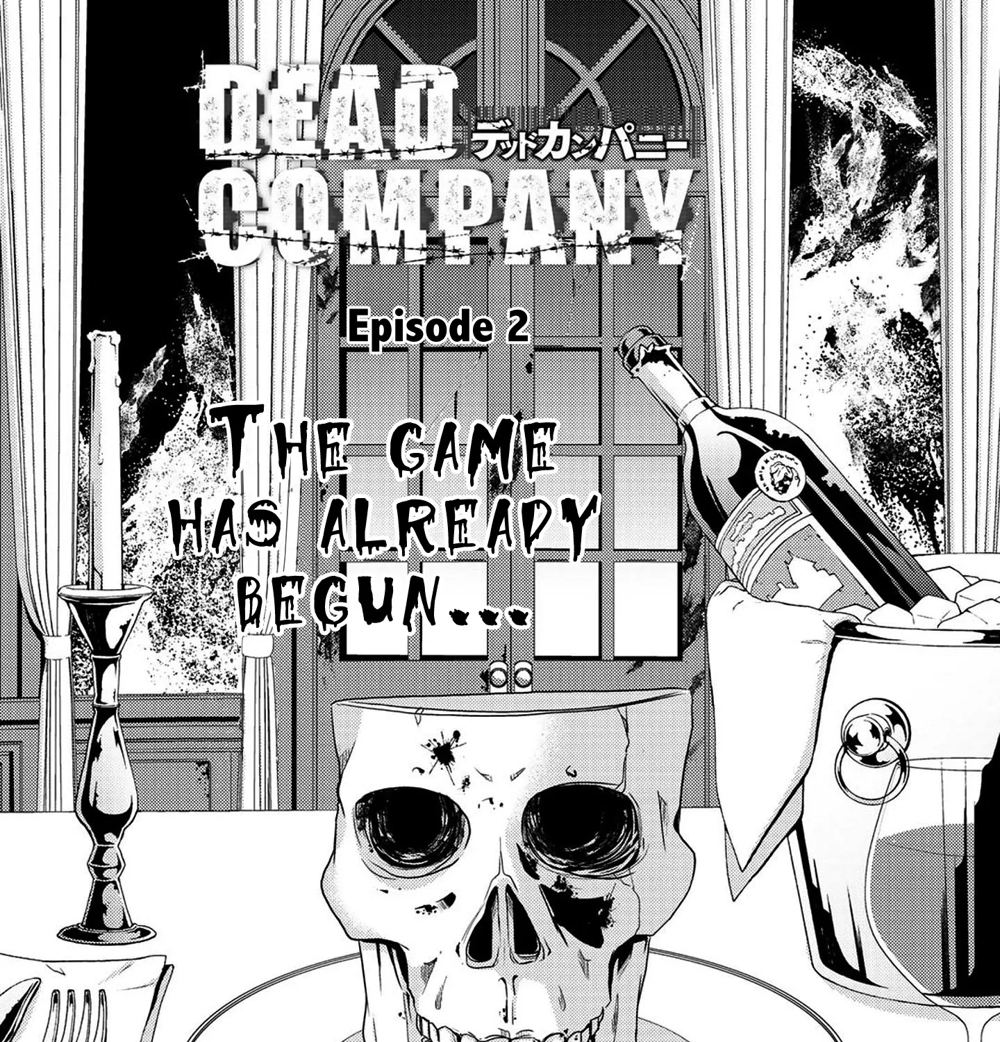 Dead Company Chapter 2 page 5 - MangaNato