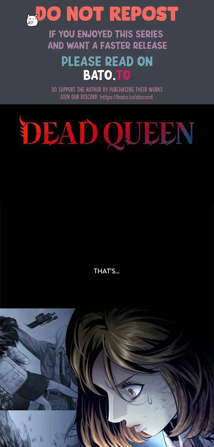 Dead Queen Chapter 156 page 1 - MangaKakalot