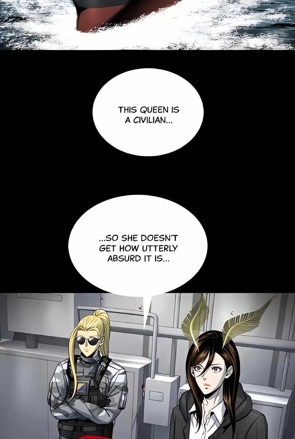 Dead Queen Chapter 170 page 3 - MangaKakalot