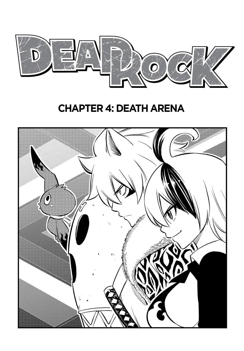 Dead Rock Chapter 4 page 1 - MangaKakalot