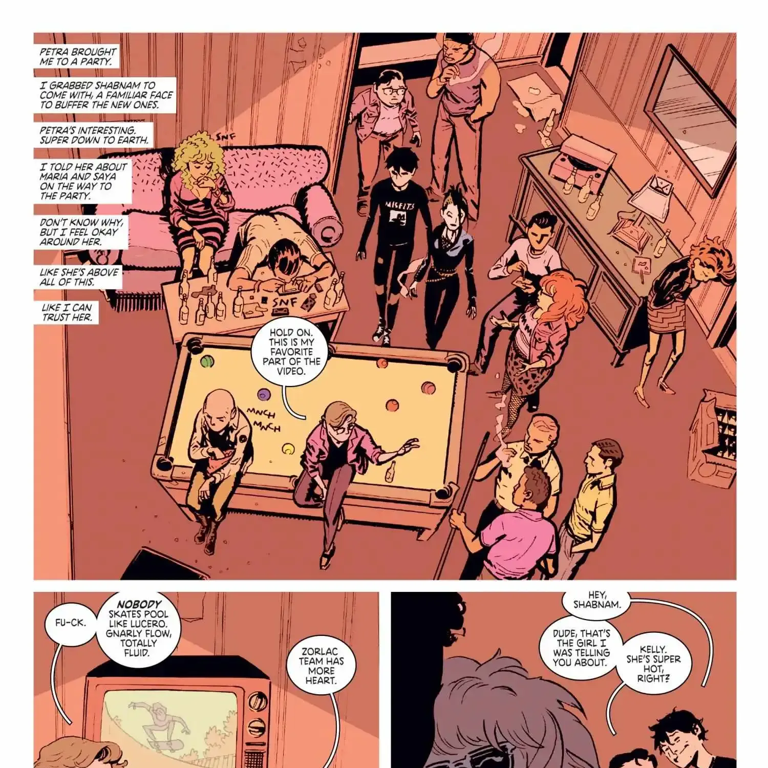 Deadly Class Chapter 14 page 27 - MangaKakalot