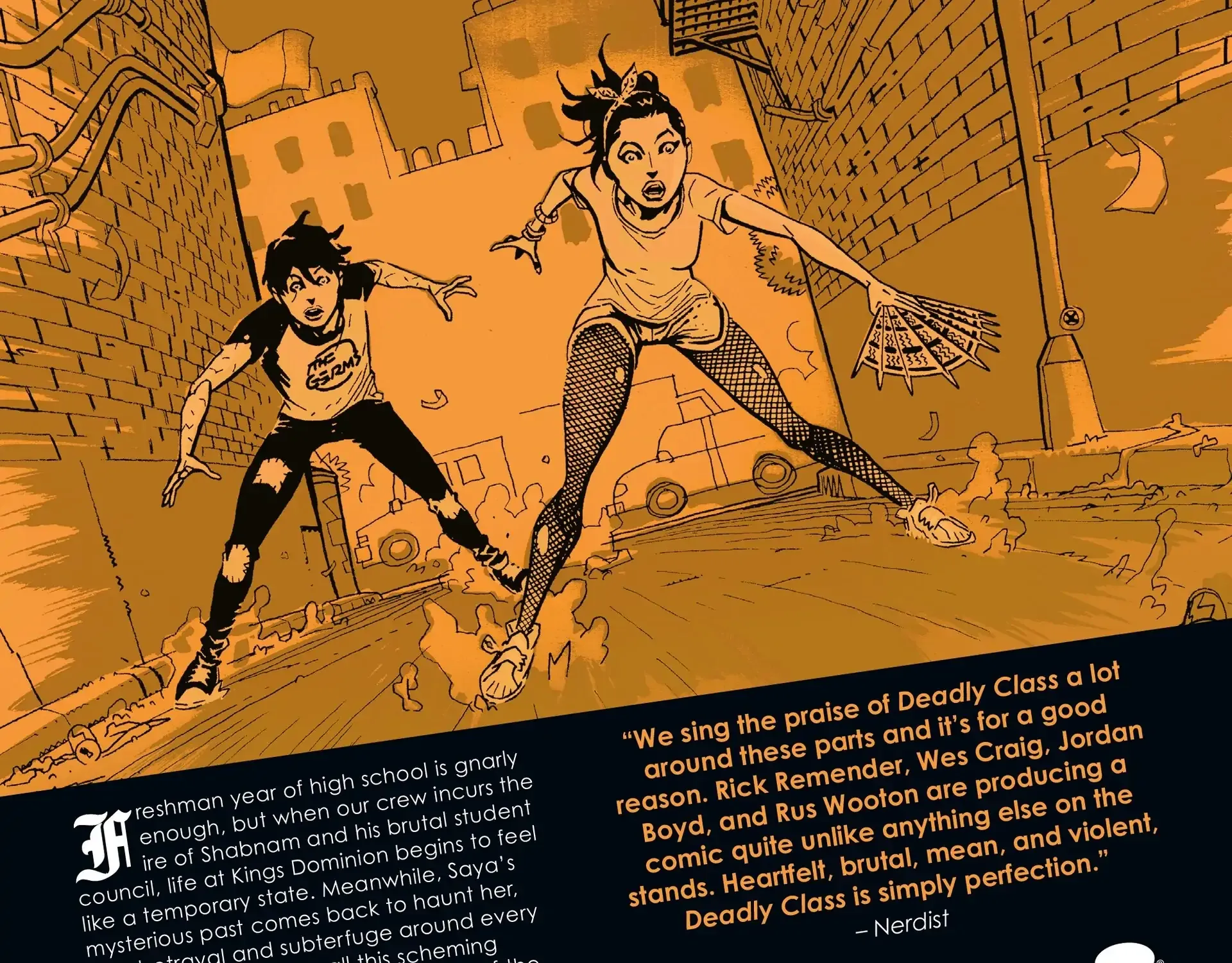 Deadly Class Chapter 35 page 90 - MangaKakalot