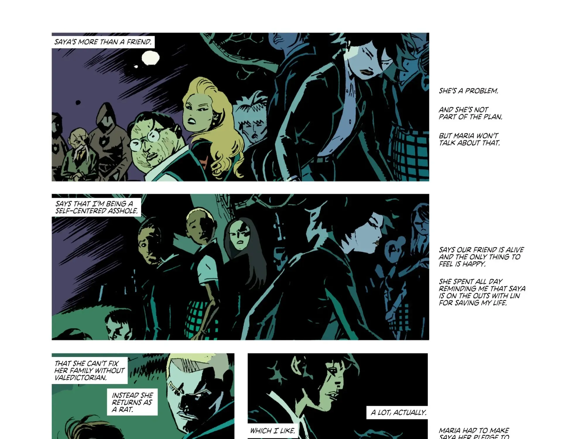 Deadly Class Chapter 42 page 7 - MangaNato