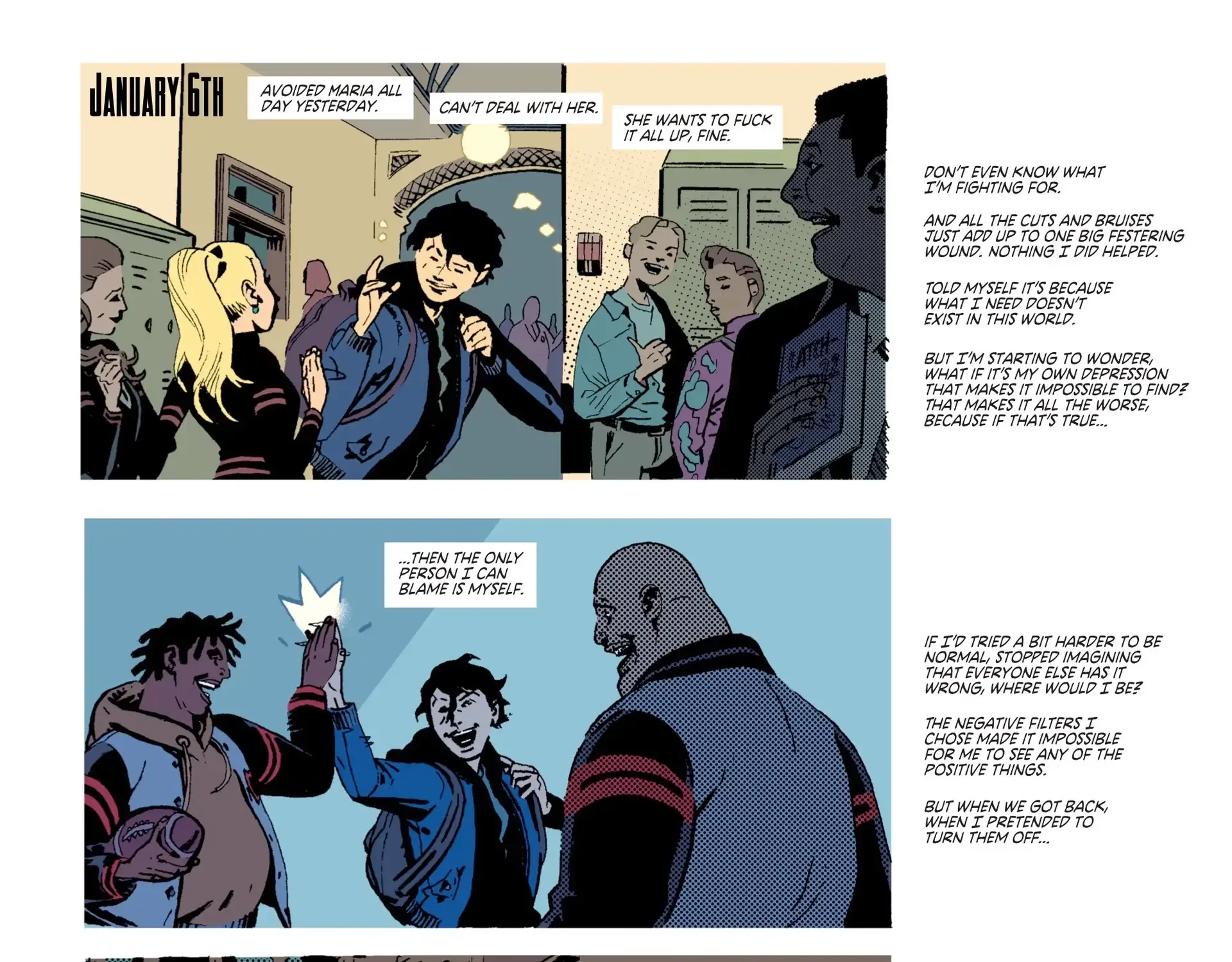 Deadly Class Chapter 42 page 9 - MangaNato