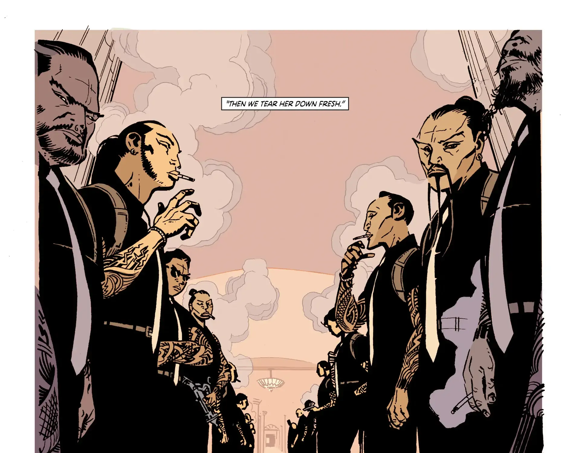 Deadly Class Chapter 50 page 14 - MangaNato