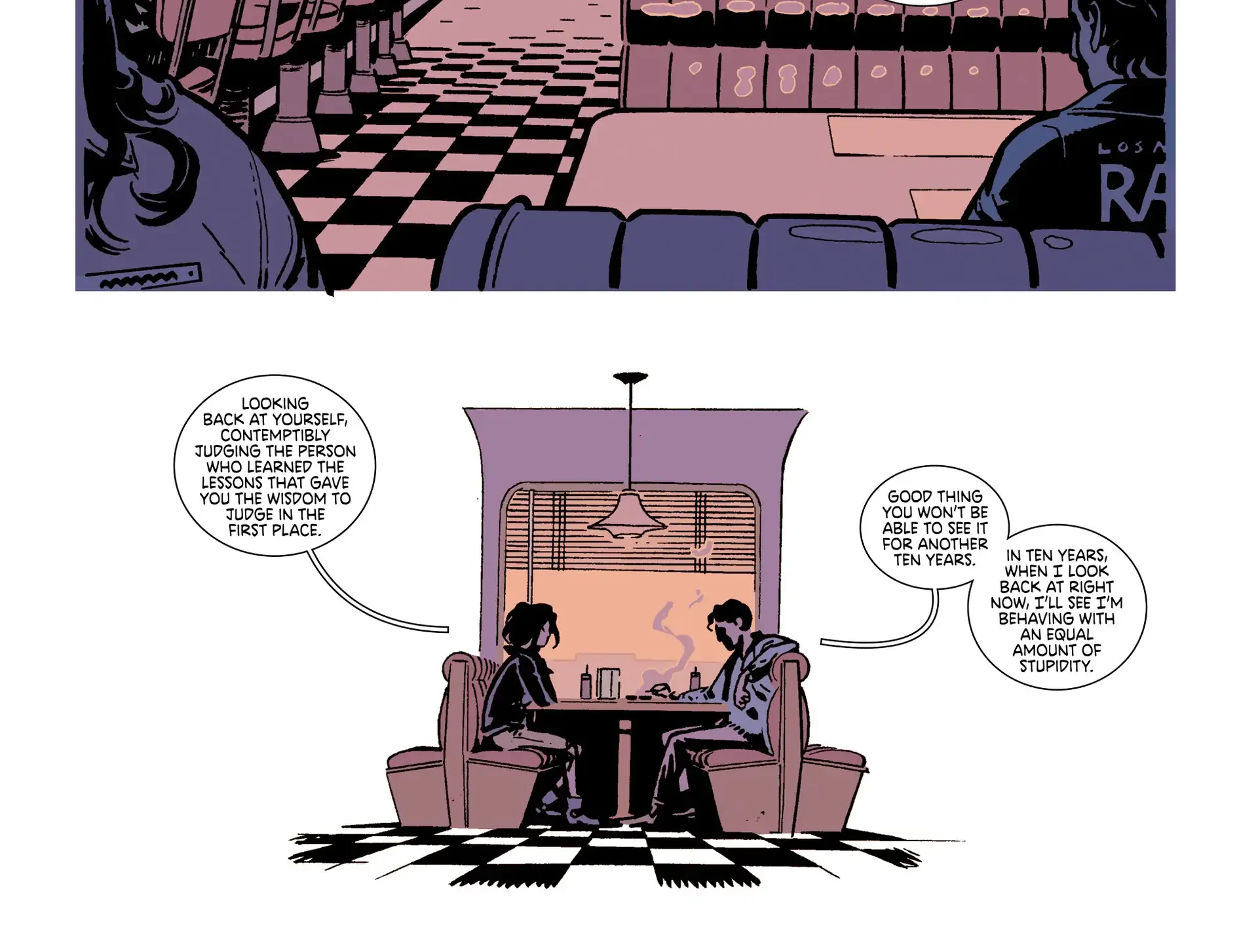 Deadly Class Chapter 50 page 24 - MangaNato