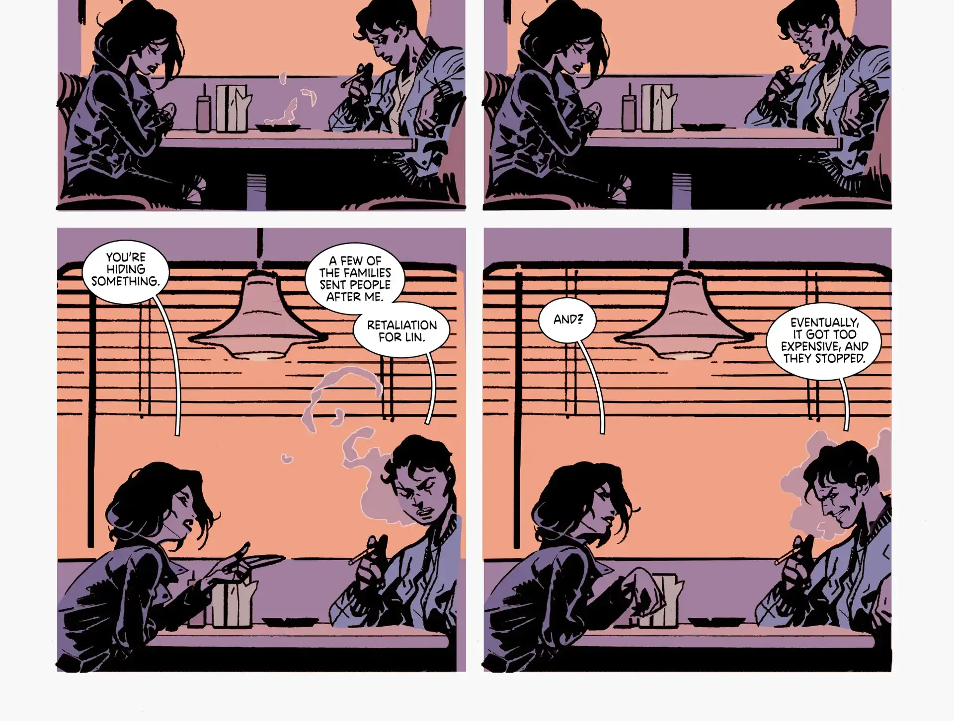 Deadly Class Chapter 50 page 26 - MangaNato