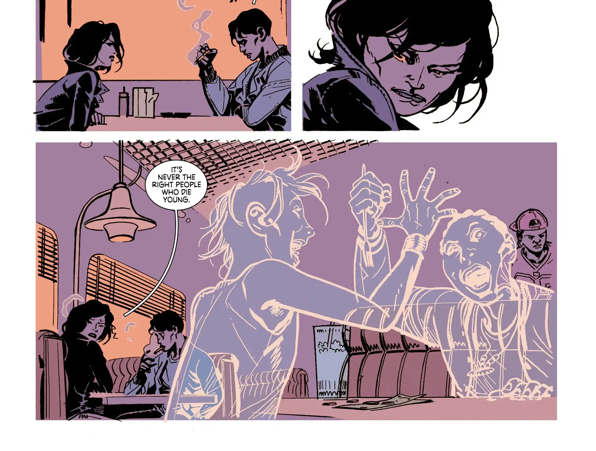 Deadly Class Chapter 50 page 28 - MangaNato