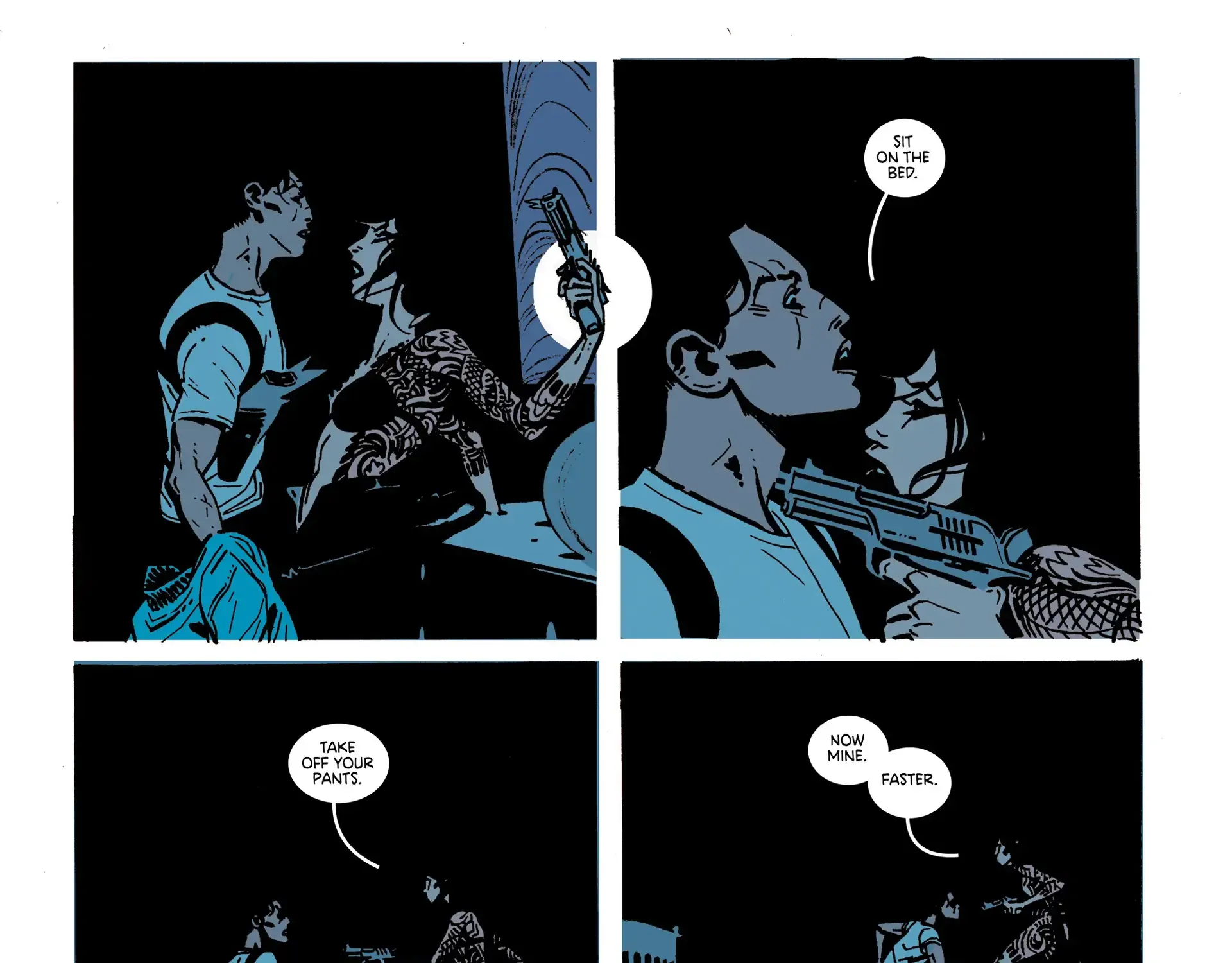 Deadly Class Chapter 50 page 39 - MangaNato