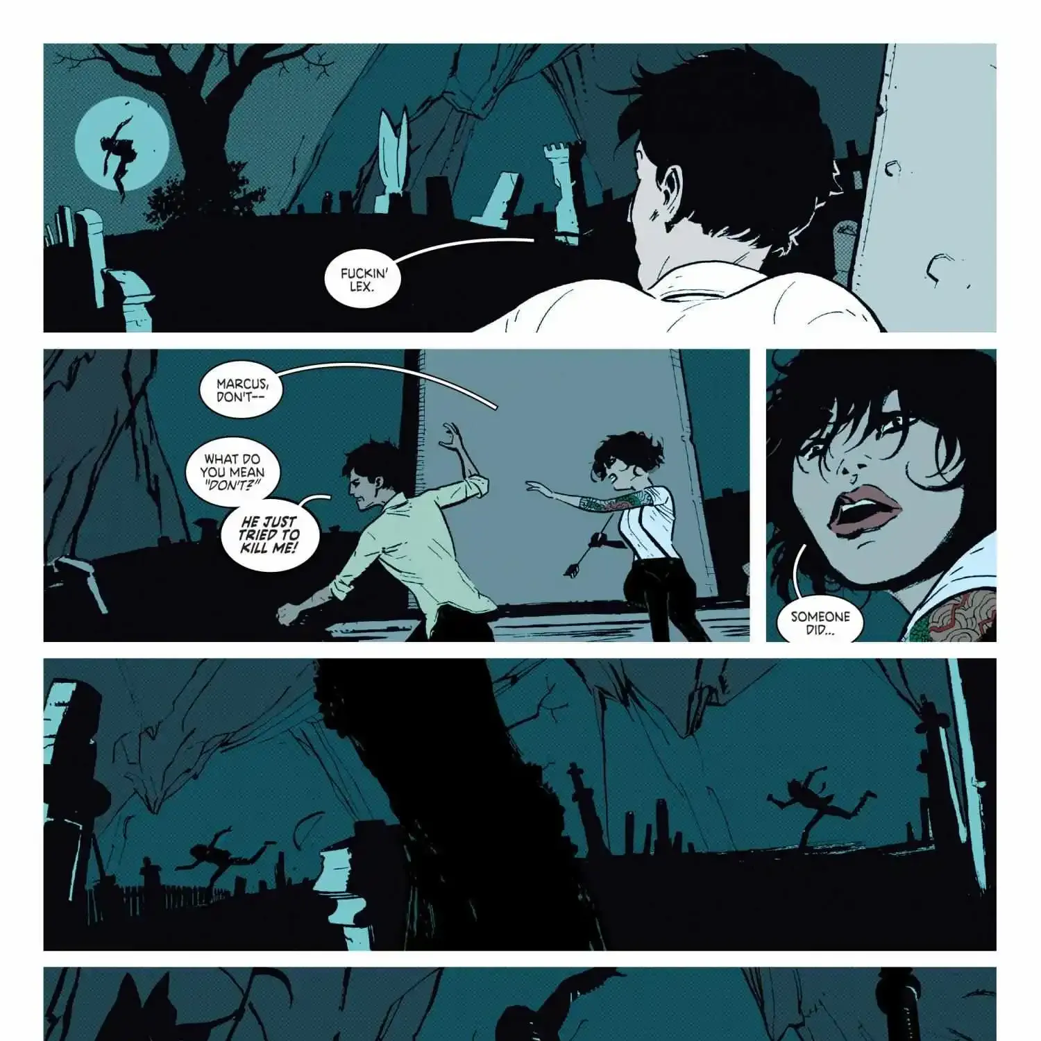 Deadly Class Chapter 7 page 37 - MangaKakalot