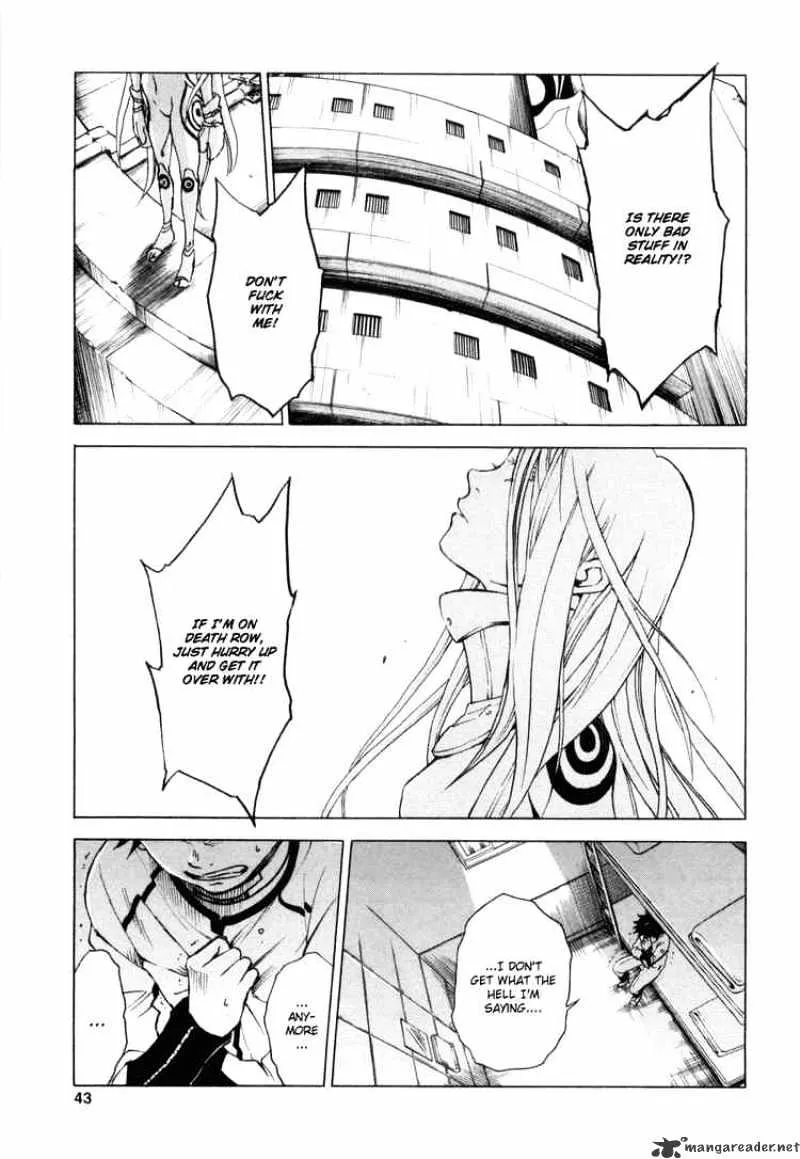 Deadman Wonderland - Page 40