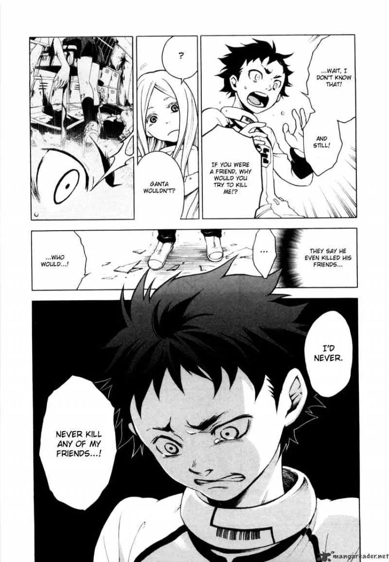 Deadman Wonderland - Page 49