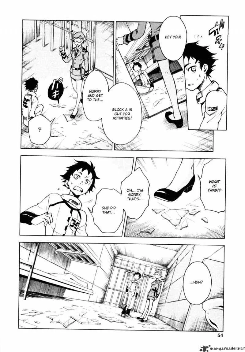 Deadman Wonderland - Page 50