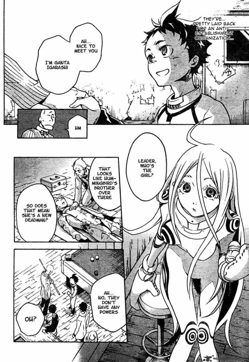 Deadman Wonderland - Page 4