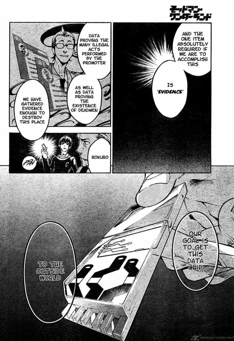 Deadman Wonderland - Page 10